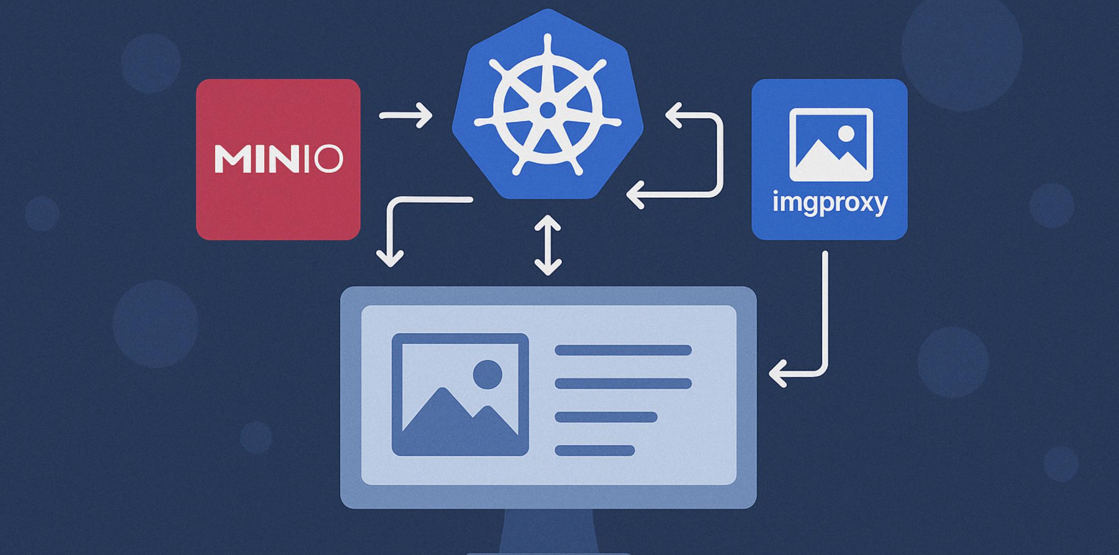 How to build a self-hosted image CDN using MinIO for storage, imgproxy for on-the-fly resizing, and Cloudflare for edge caching — deployed on Kubernetes. /images/building-a-scalable-image-cdn-with-minio-imgproxy-and-cloudflare/Screenshot-2025-04-26-at-00.36.24.jpg