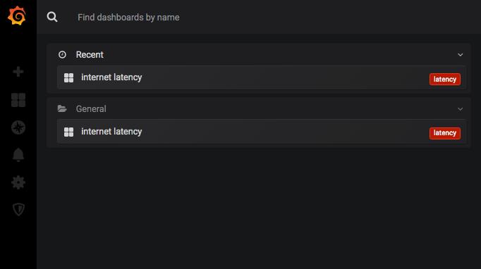 A Docker Compose Grafana stack for monitoring internet latency and packet loss — built to answer the eternal question: is it the VPN, or is it you? /images/docker-latency/grafana_home.jpg