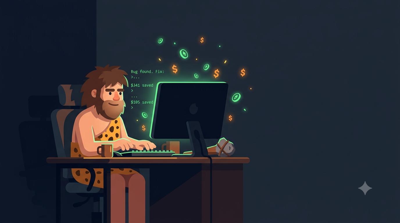 /images/i-made-claude-code-talk-like-a-caveman-for-61-days-then-did-the-math/caveman-hero.jpg