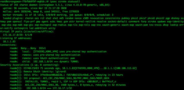 Connection status /images/kubernetes-strongswan/strongswan_stroke_statusall.jpg