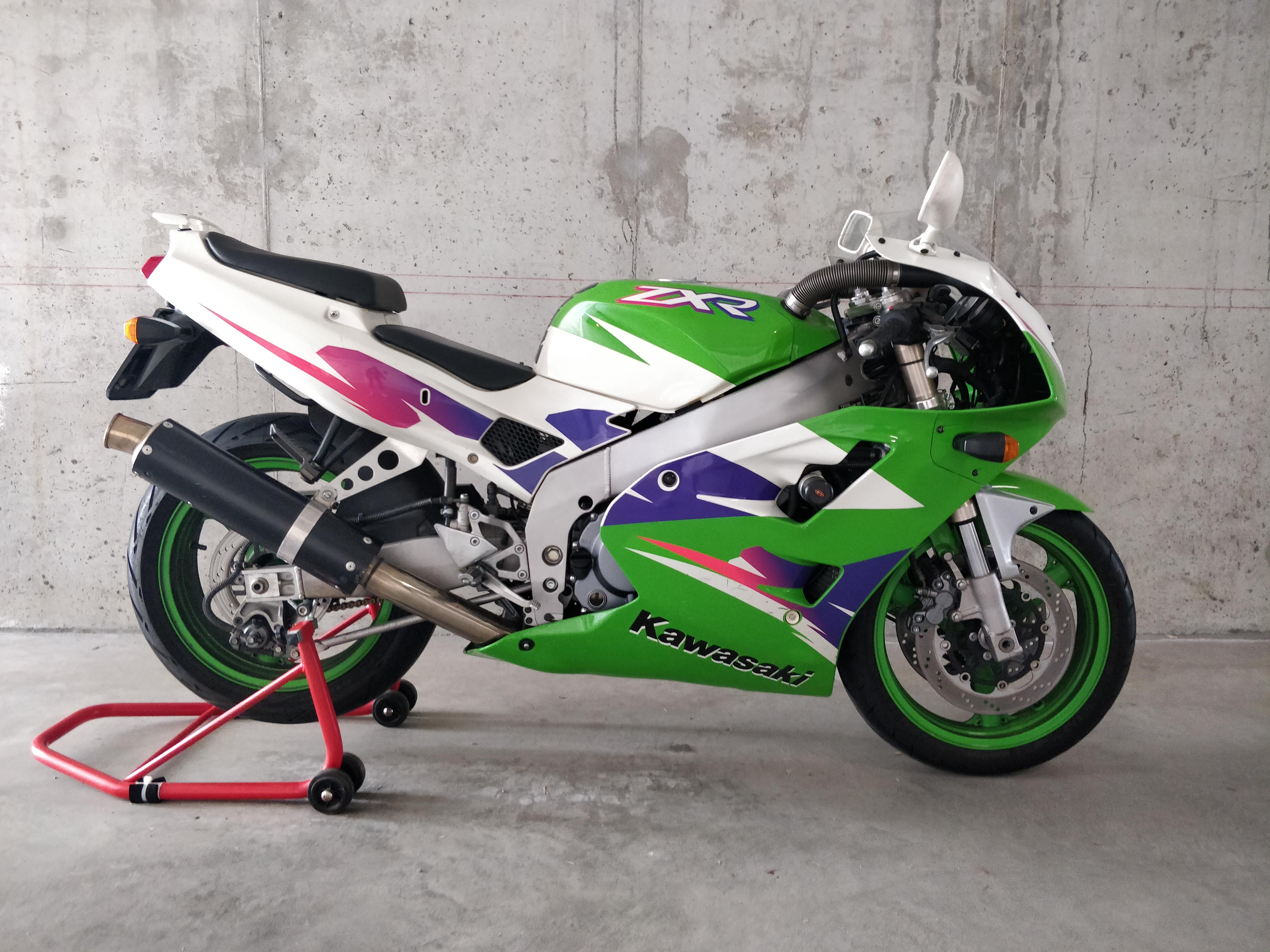 kawasaki zxr 400